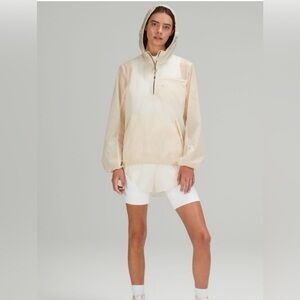 Lululemon Step Out Anorak Packable Rain Jacket Windbreaker Lightweight S